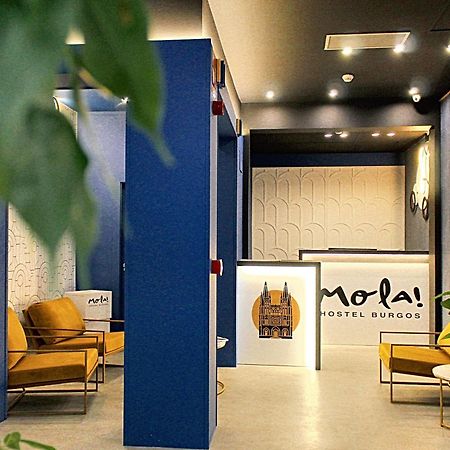 Mola! Hostel Burgos Exterior foto