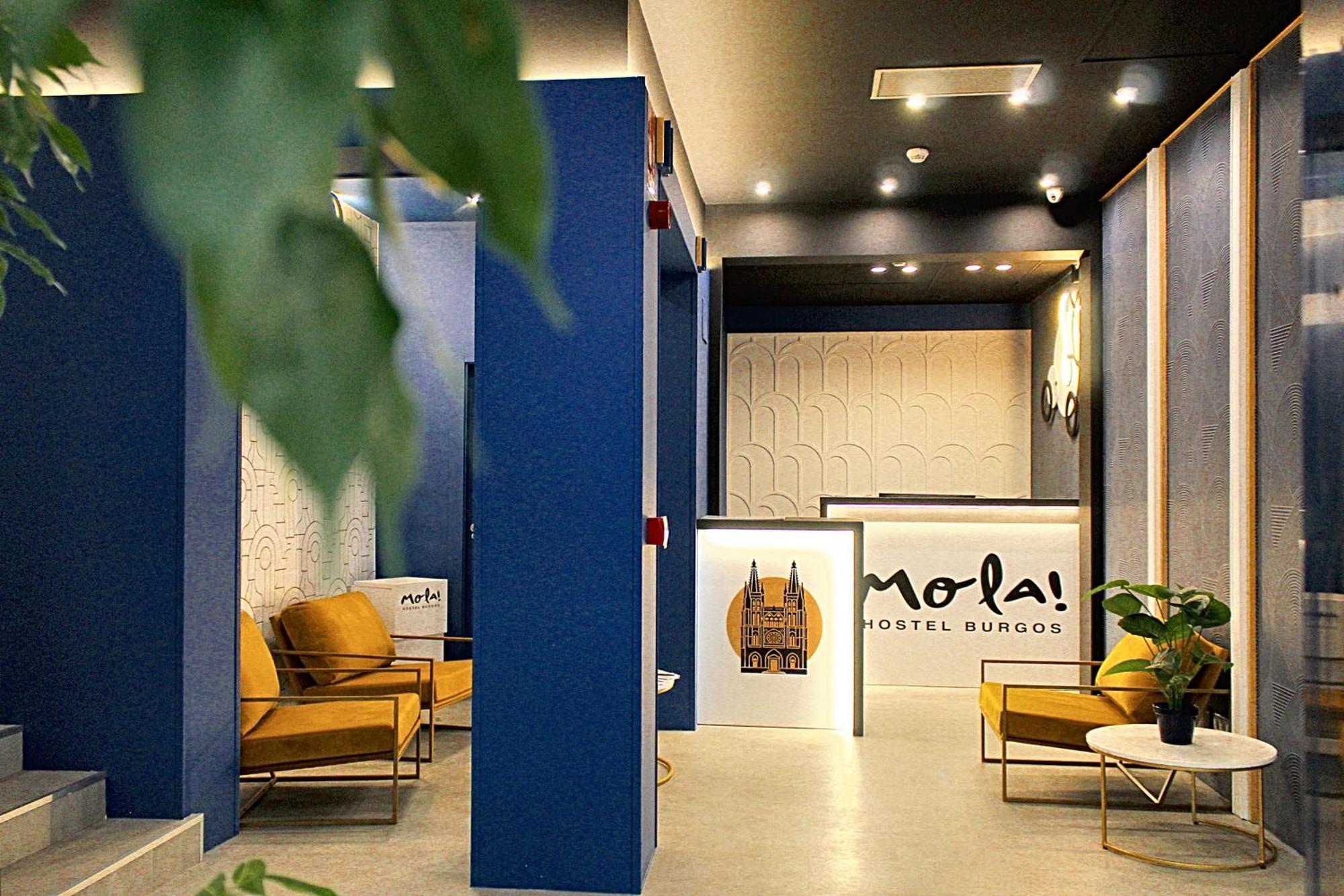 Mola! Hostel Burgos Exterior foto