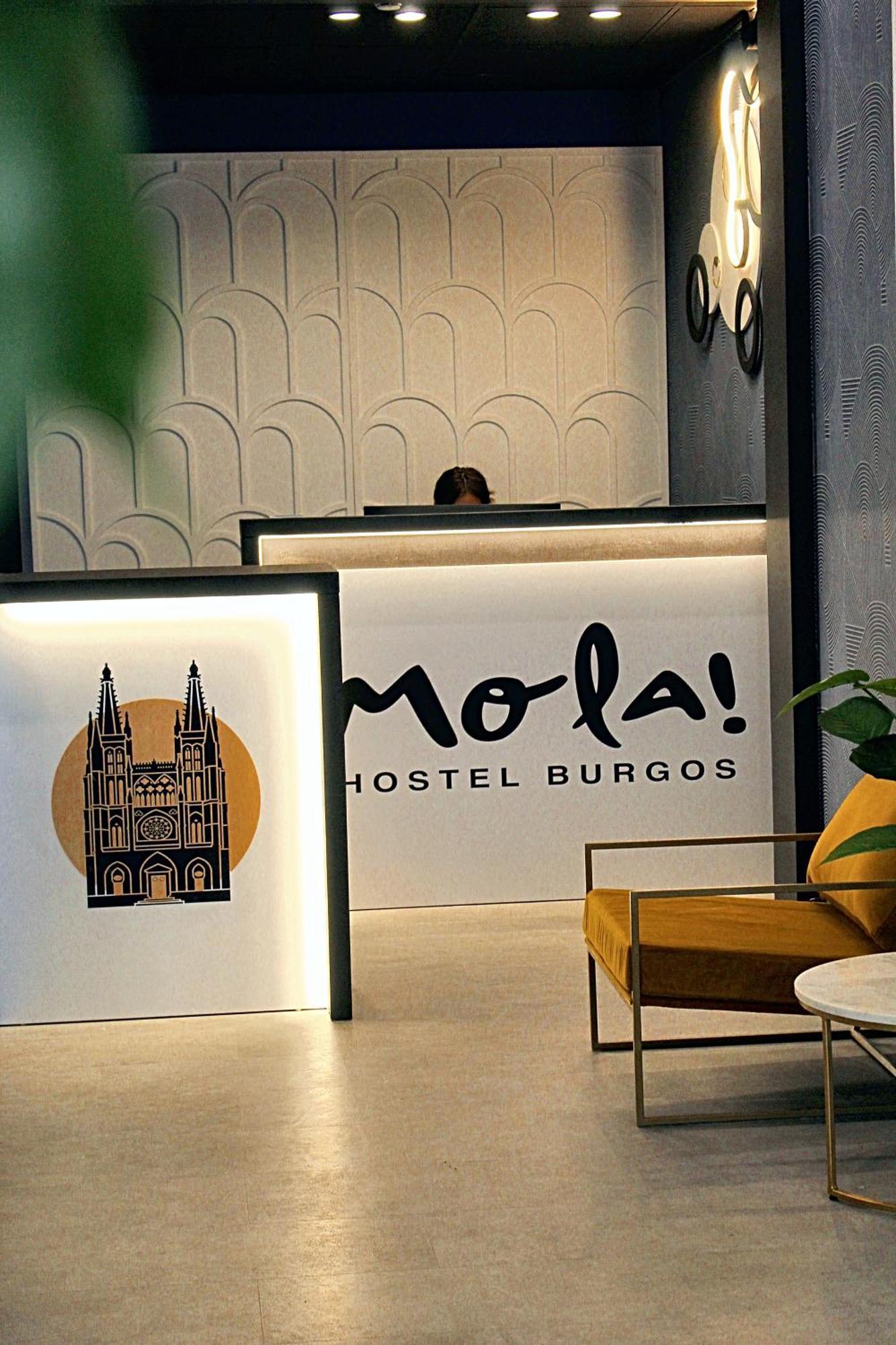 Mola! Hostel Burgos Exterior foto